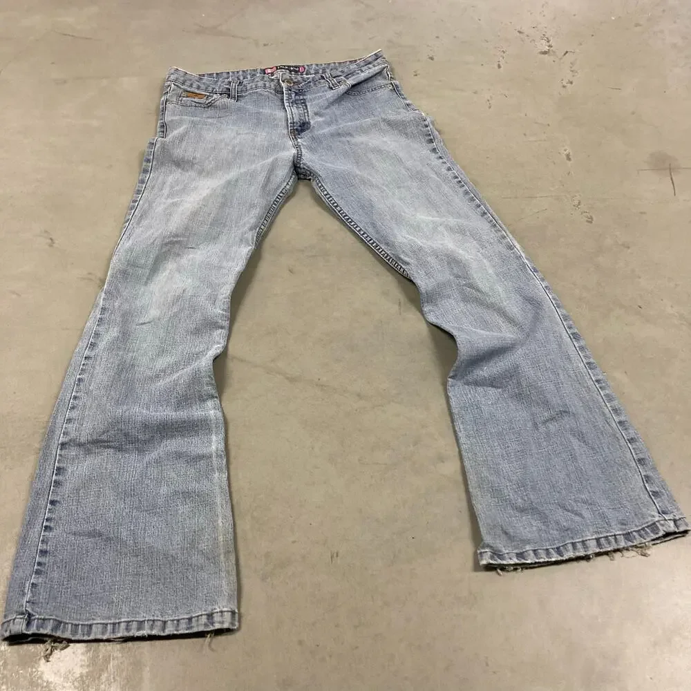 y2k low rise duck head bootcut Jeans 30x29